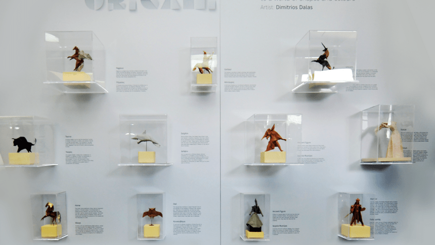 Η JTI στηρίζει το «2024 – Έτος Πολιτισμού & Τουρισμού Ελλάδας και Ιαπωνίας» με ένα origami installation